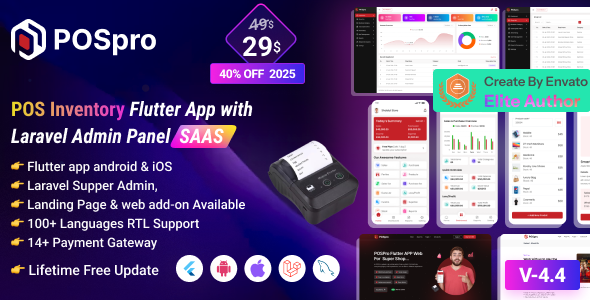 POS Pro – Advanced POS  Inventory Management System | POS SaaS Solution