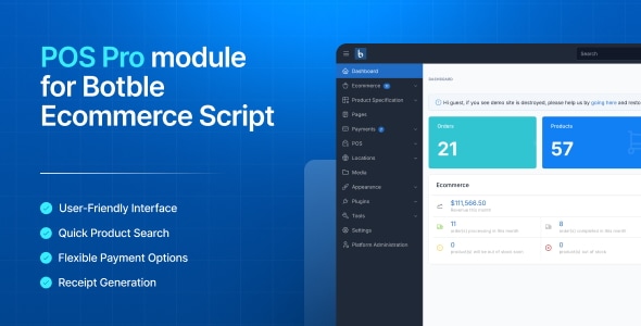 POS Pro – Point of Sale plugin for Botble E-commerce