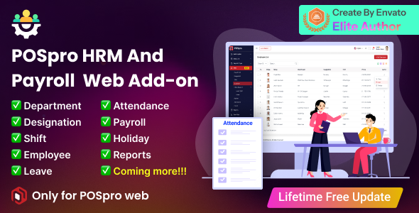 POSpro – HRM  Payroll Web Add-on