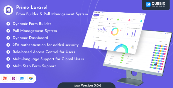 Prime Laravel – Form Builder  Poll Management System