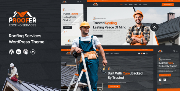 Proofer – Roofing WordPress Theme
