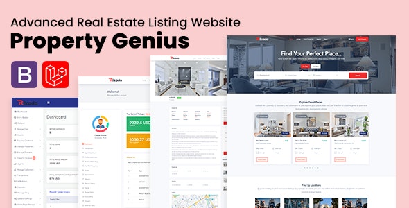 Property Genius – Advanced Real Estate Listing Website