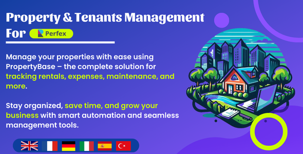 Property  Tenants Management For Perfex CRM