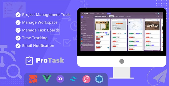 ProTask – Project Management  Time Tracking for Teams