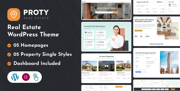 Proty – Real Estate WordPress Theme