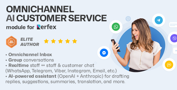 PulseChat – OmniChannel AI Customer Service module for Perfex CRM