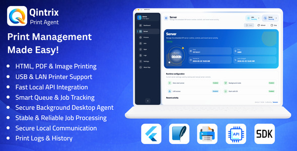 Qintrix Print Agent