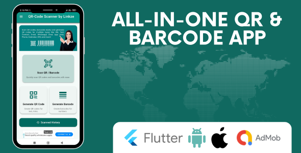 QR Code  Barcode App – Linzke
