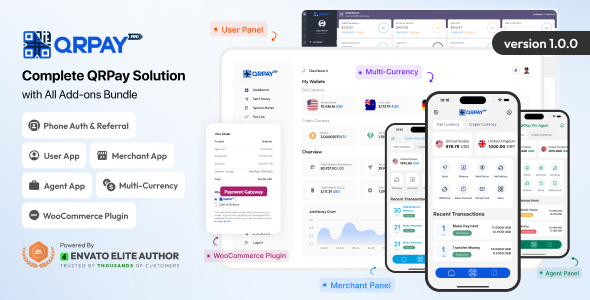 QRPay Pro – Complete QRPay Solution with All Add-ons Bundle