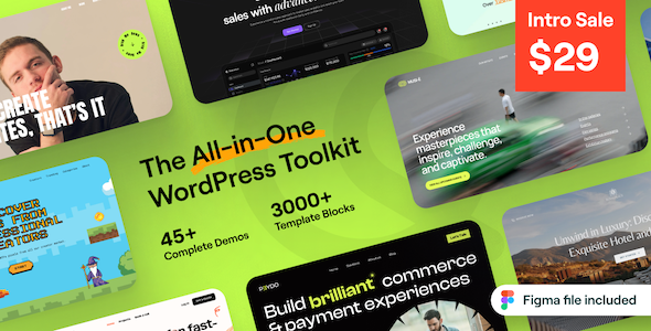 Quylo – Multi-Purpose WordPress Theme