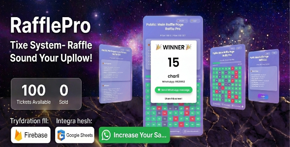 RaffleFlow – Secure Serverless Giveaway System