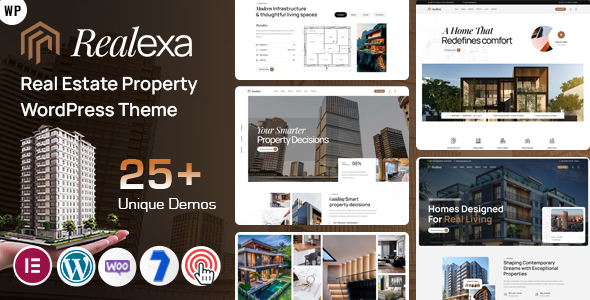Realexa – Real Estate WordPress