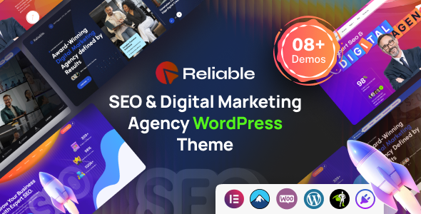 Reliable – SEO  Digital Marketing Agency WordPress Theme
