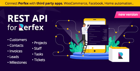 REST API for Perfex CRM – Connect your Perfex CRM with third party applications