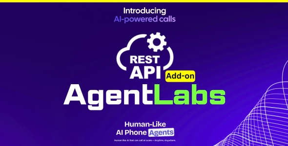 RestAPI add-on | AgentLabs – AI Voice Calling Agents  Lead Intelligence SaaS Platform