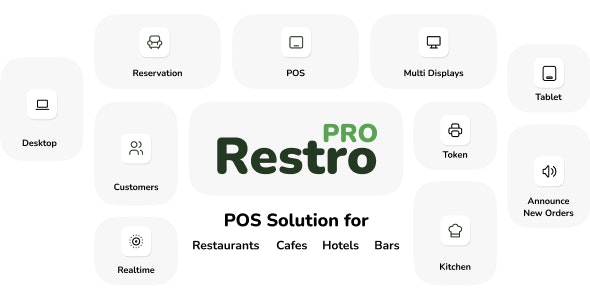 RestroPRO – POS software for Restaurant, Cafe, Hotel, Food Truck