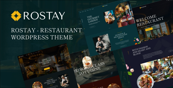 Rostay – Restaurant WordPress Theme