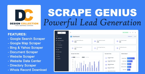 Scrape Genius – Powerful Lead Generation
