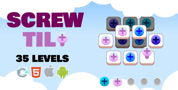 Screw Tile – Construct 3