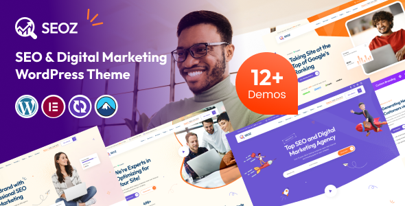 Seoz – SEO  Digital Marketing WordPress Theme