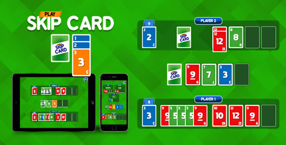 Skip Card – HTML5 Game