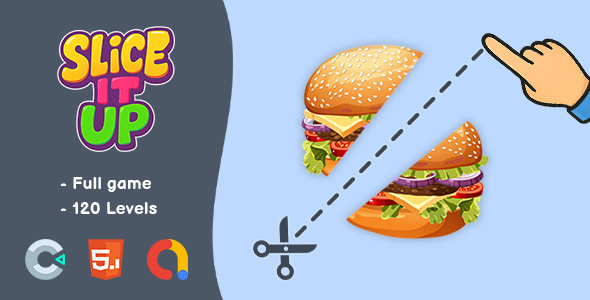 Slice It Up – HTML5 Game | Construct 3