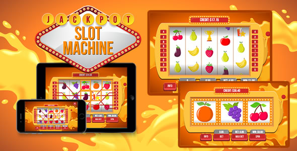 Slot Machine – HTML5 Game