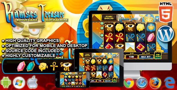 Slot Ramses – HTML5 Casino Game
