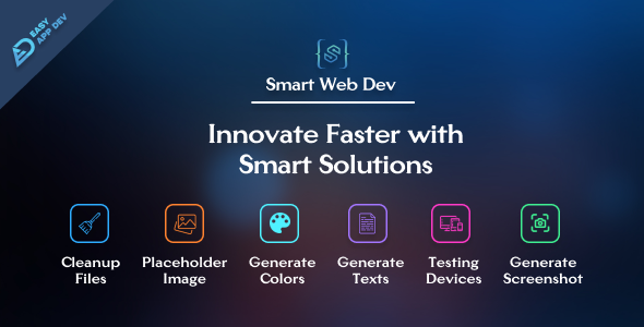 Smart Web Dev – All In One Tool For Web Development