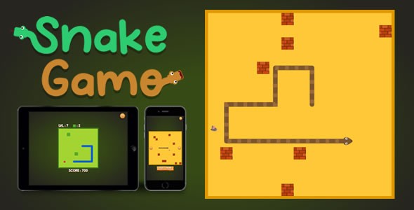 Snake Game – HTML5 Game