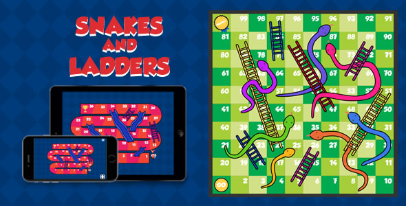 Snakes and Ladders – HTML5 Game