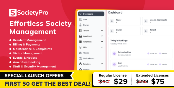 SocietyPro – Society Management Software