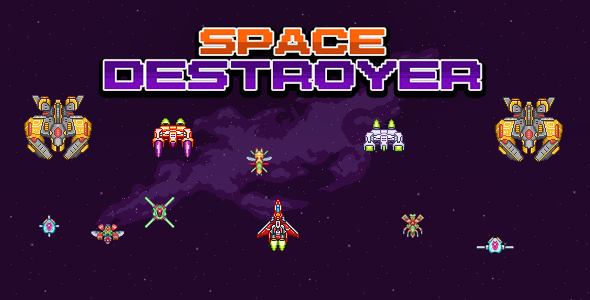 Space Destroyer – Construct Game