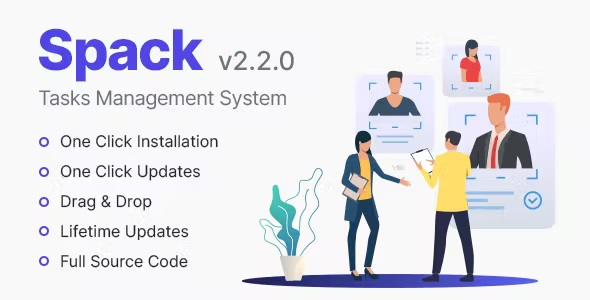 Spack – Tasks Management System