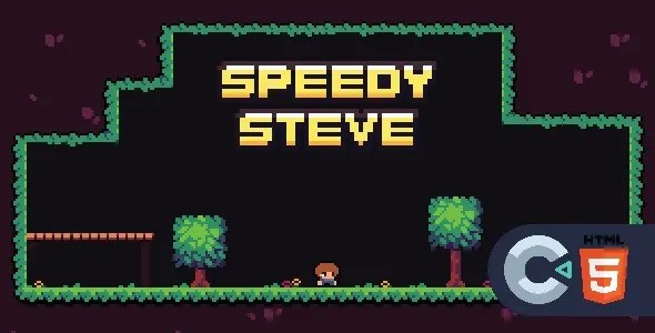 Speedy Steve – HTML5 – Construct