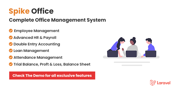 Spike Office – Complete Office Management System