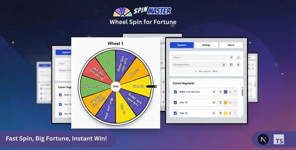 SpinMaster – Wheel Spin for Fortune