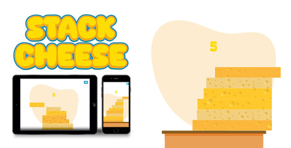 Stack Cheese – HTML5 Game