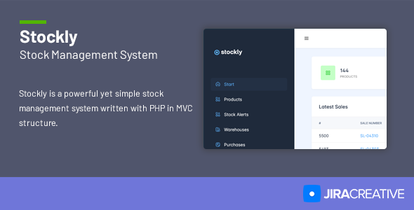 Stockly – Stock Management System