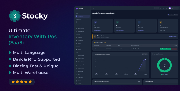 Stocky SaaS – POS  Inventory Management | ERP, HRM, WooCommerce  Online Store