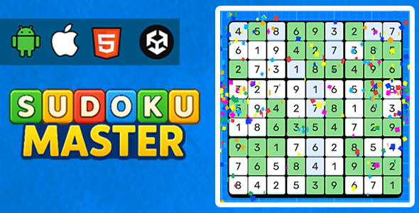 Sudoku Master – HTML5 Game