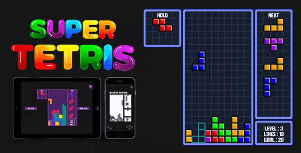 Super Blocks – HTML5 Game