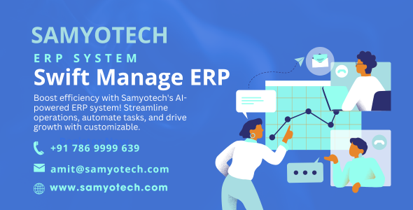 SwiftManage – ERP System | SAAS ERP System | Company Invoicing System | Company Management System