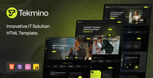 Tekmino – Innovative IT Solution HTML Template
