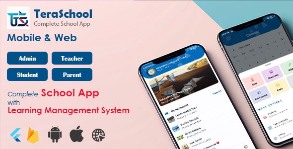 TeraSchool X – Powerful SaaS for School Management  Learning