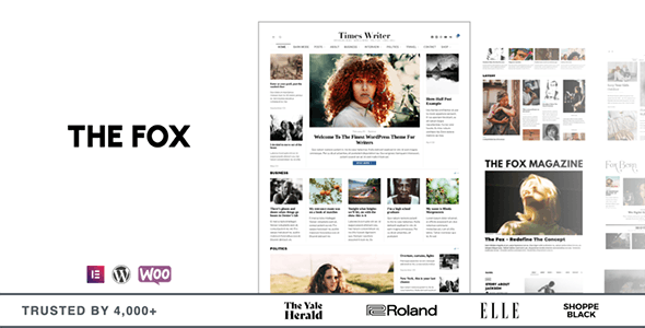 The Fox – Magazine Newspaper News WordPress Theme