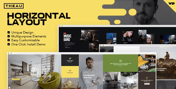 TheAu – Photography  Portfolio WordPress Theme