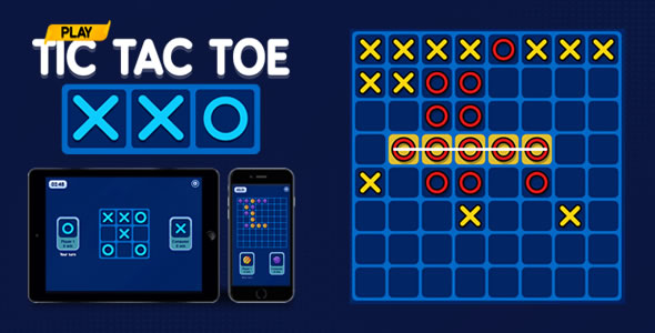 Tic Tac Toe – HTML5 Game