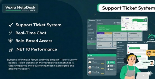 TicketDesk – HelpDesk  Ticket Management System