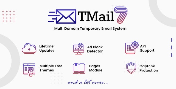 TMail – Modern Temp Mail  Disposable Email System